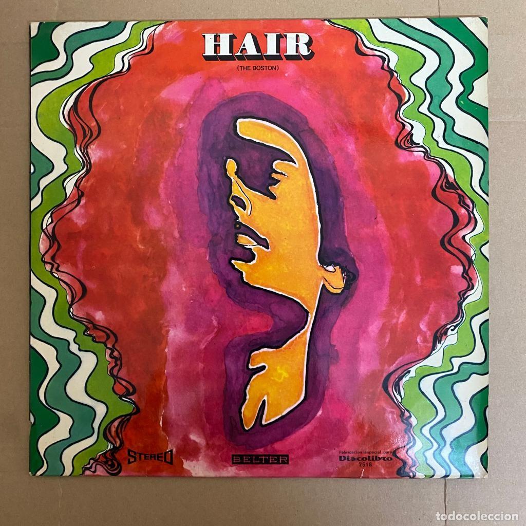 Discos de vinilo: The Boston &ndash; Hair - Foto 1