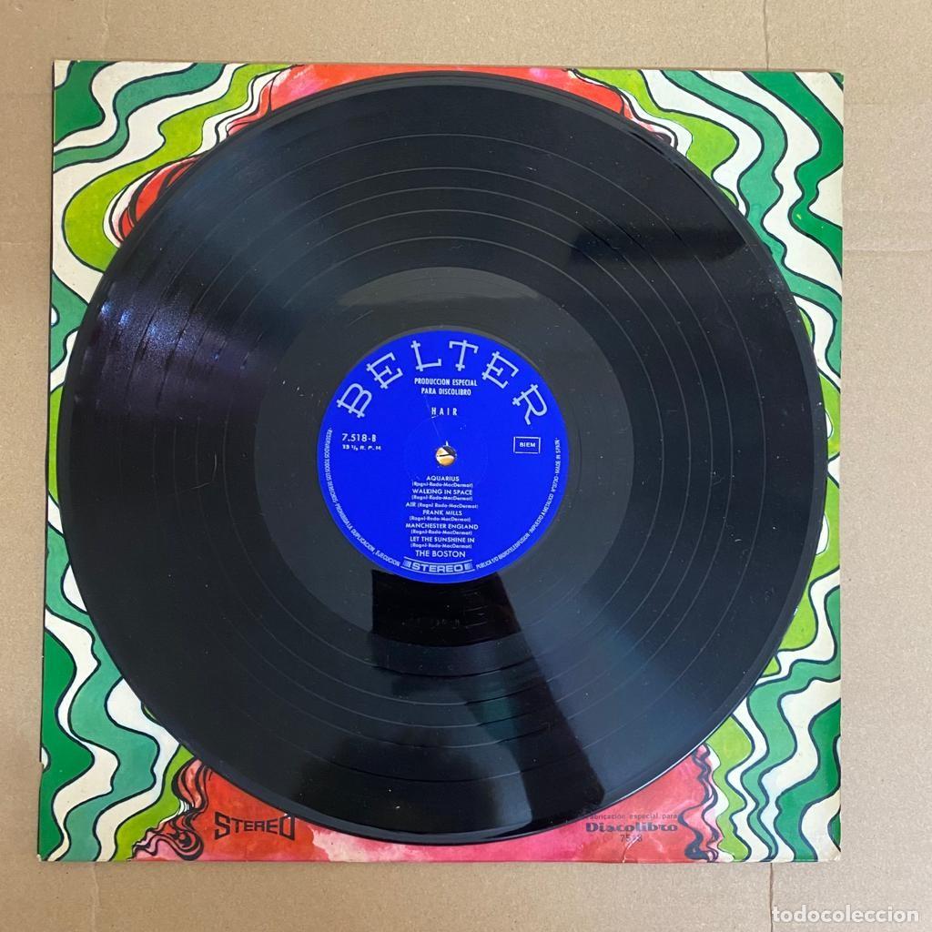 Discos de vinilo: The Boston &ndash; Hair - Foto 4