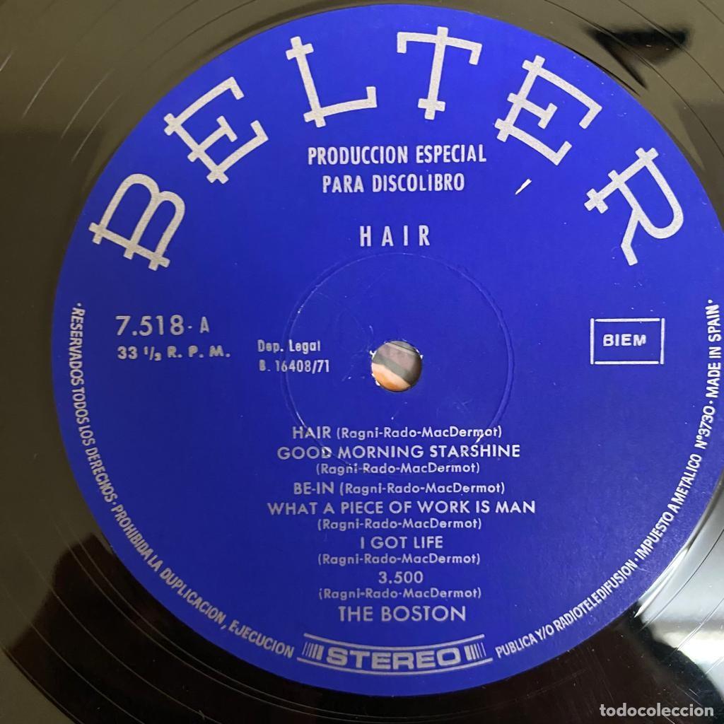 Discos de vinilo: The Boston &ndash; Hair - Foto 5