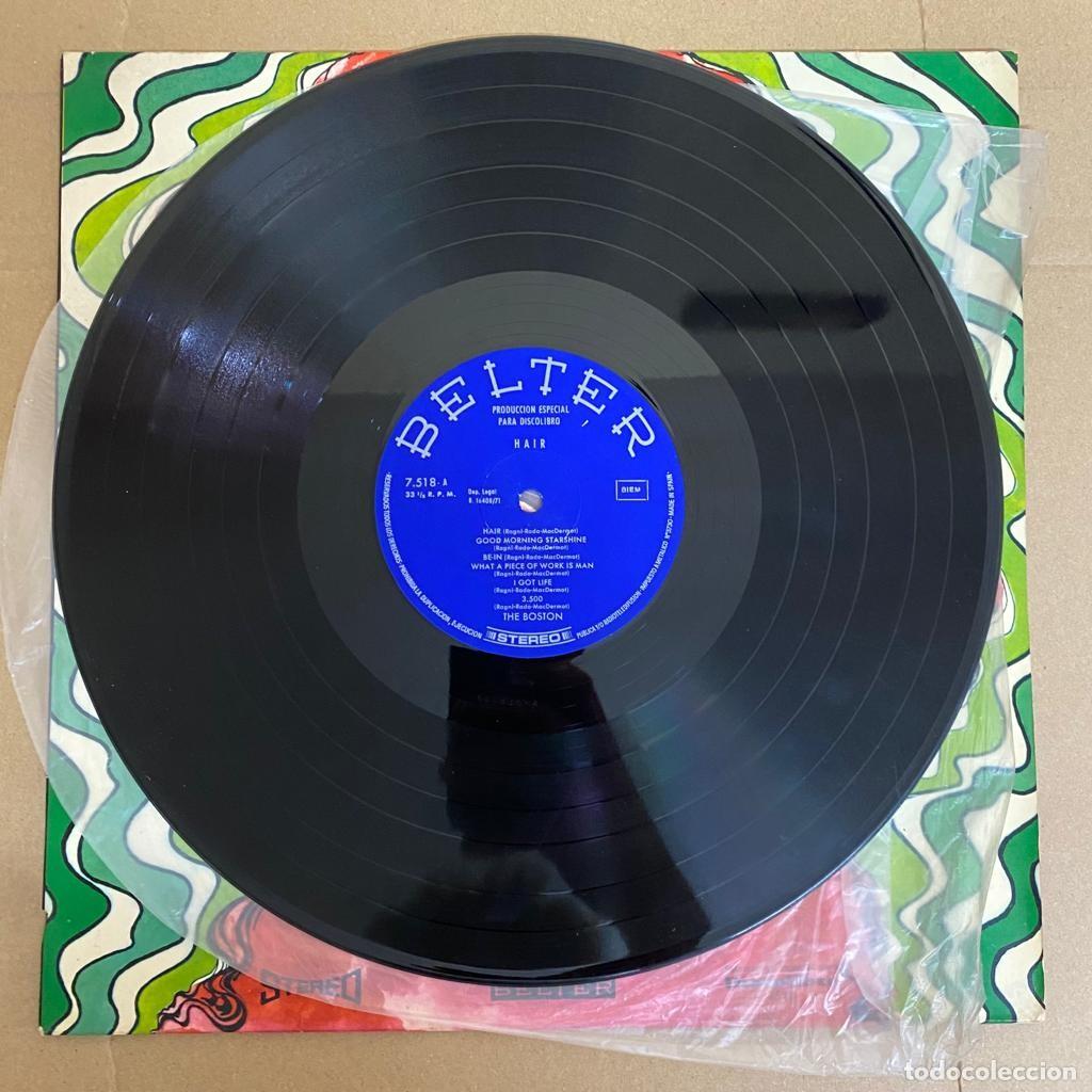 Discos de vinilo: The Boston &ndash; Hair - Foto 6