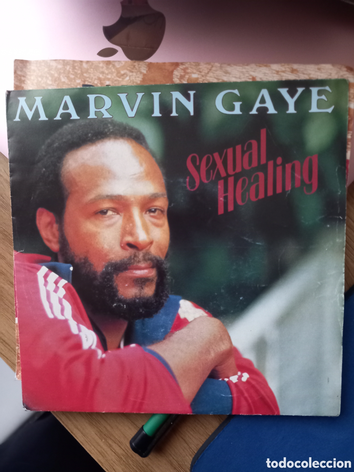 Discos de vinilo: Marvin Gaye sexual healing - Foto 1