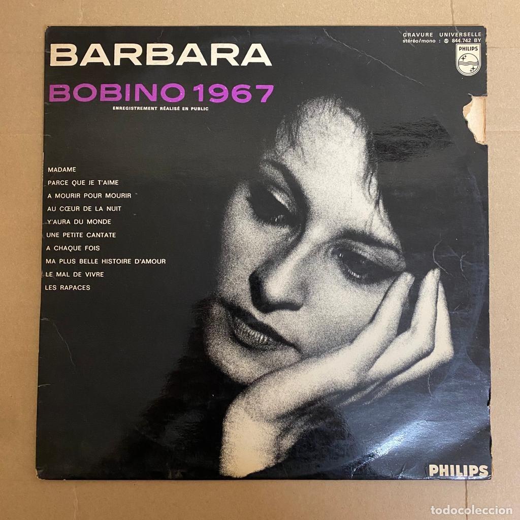 Discos de vinilo: Barbara (5) &ndash; Bobino 1967 - Foto 1