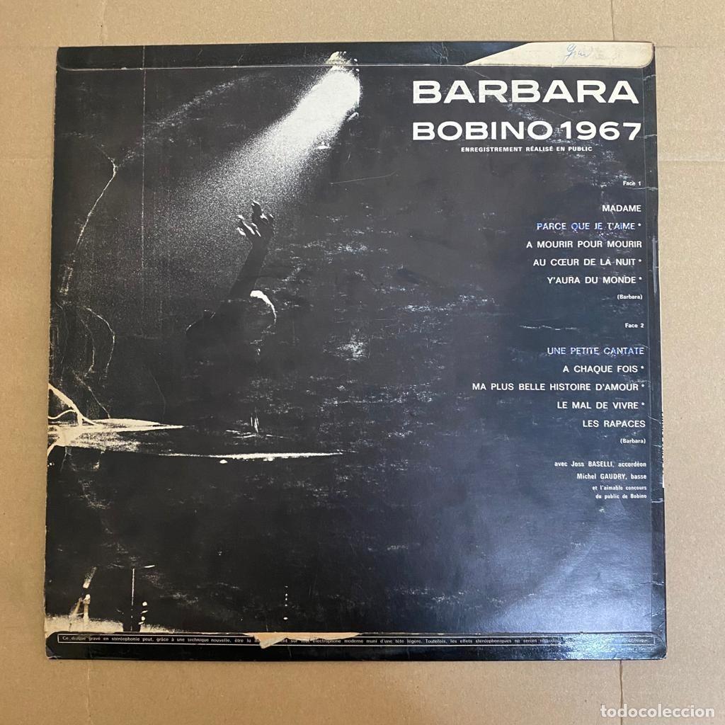Discos de vinilo: Barbara (5) &ndash; Bobino 1967 - Foto 2
