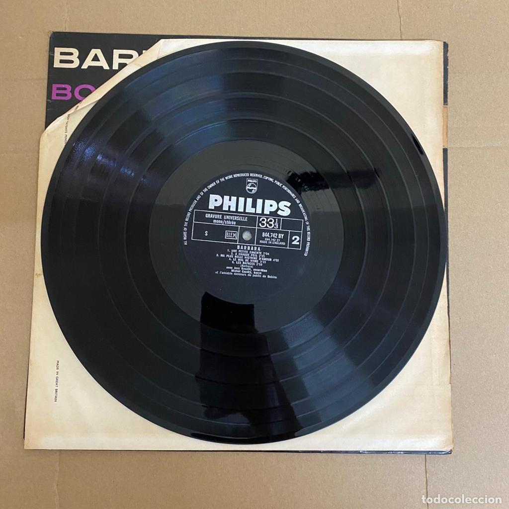 Discos de vinilo: Barbara (5) &ndash; Bobino 1967 - Foto 5
