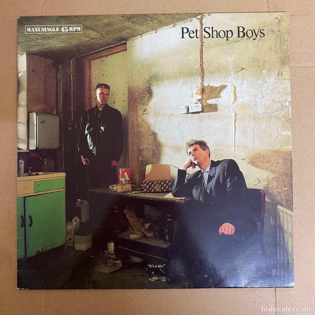 Discos de vinilo: Pet Shop Boys &ndash; Its A Sin - Foto 1