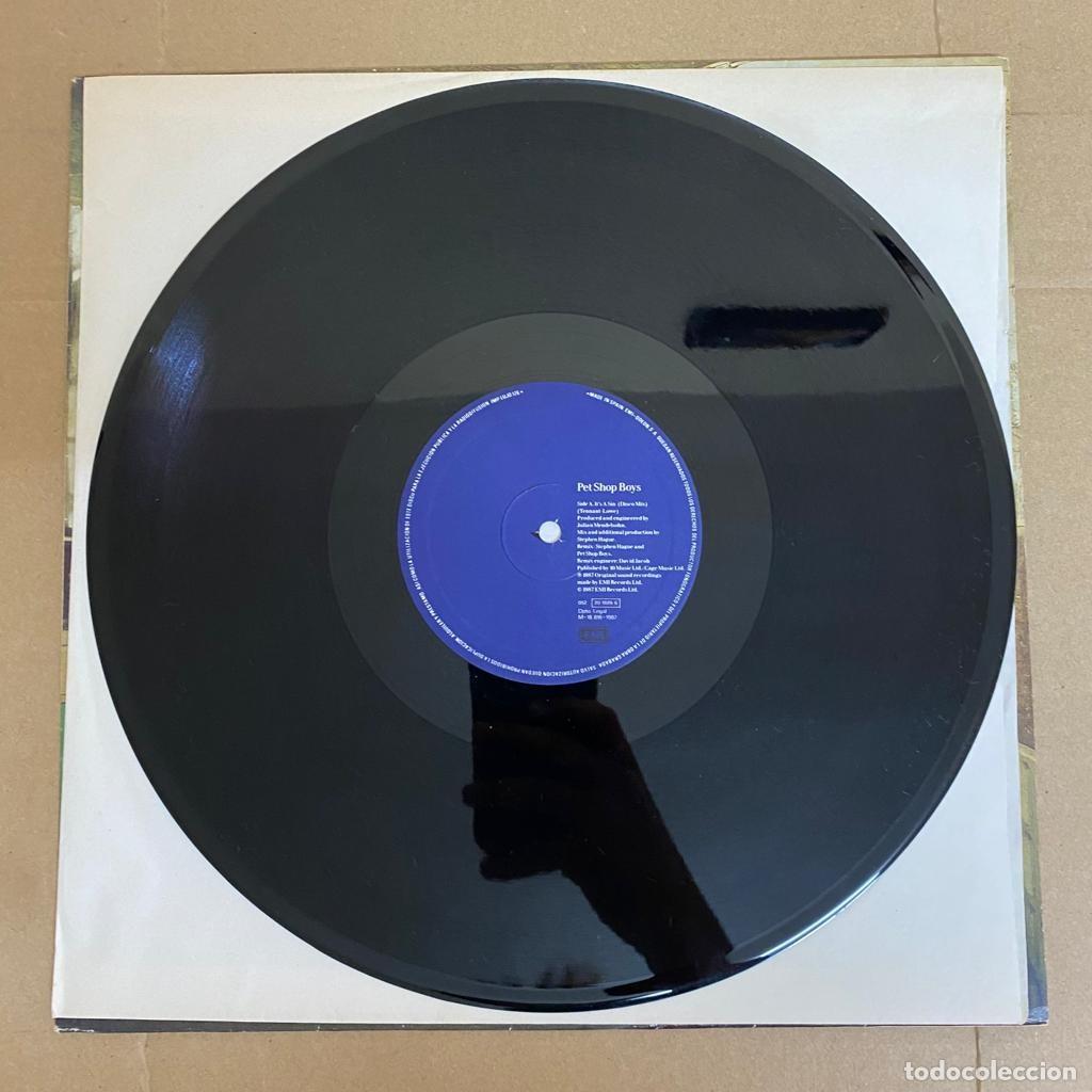 Discos de vinilo: Pet Shop Boys &ndash; Its A Sin - Foto 4