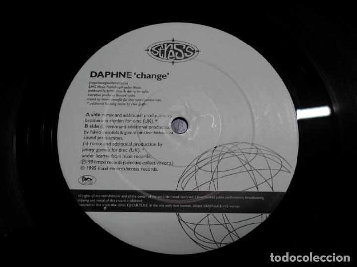 Discos de vinilo: Daphne &ndash; Change - Foto 3