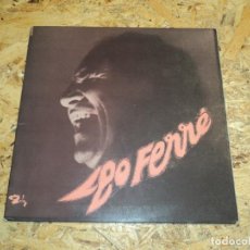 Discos de vinilo: LÉO FERRÉ – LÉO FERRÉ (FRANCE 1967)