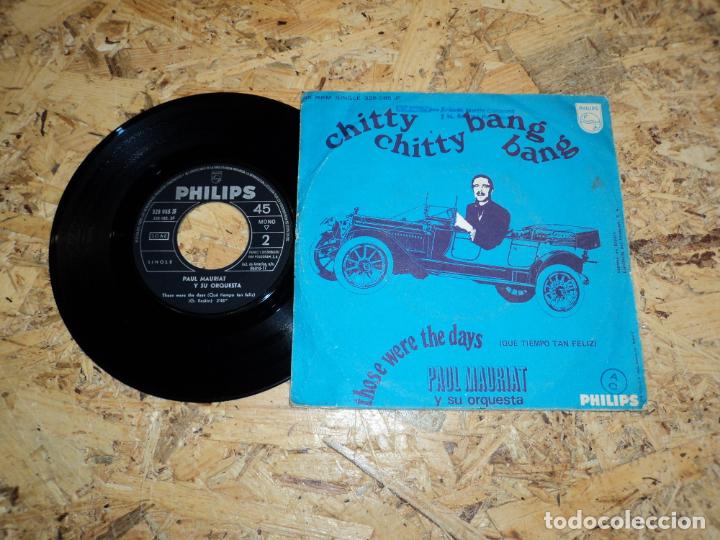 Discos de vinilo: PAUL MAURIAT - CHITTY CHITTY BANG BANG - Foto 2