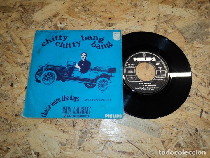 Discos de vinilo: PAUL MAURIAT - CHITTY CHITTY BANG BANG - Foto 1