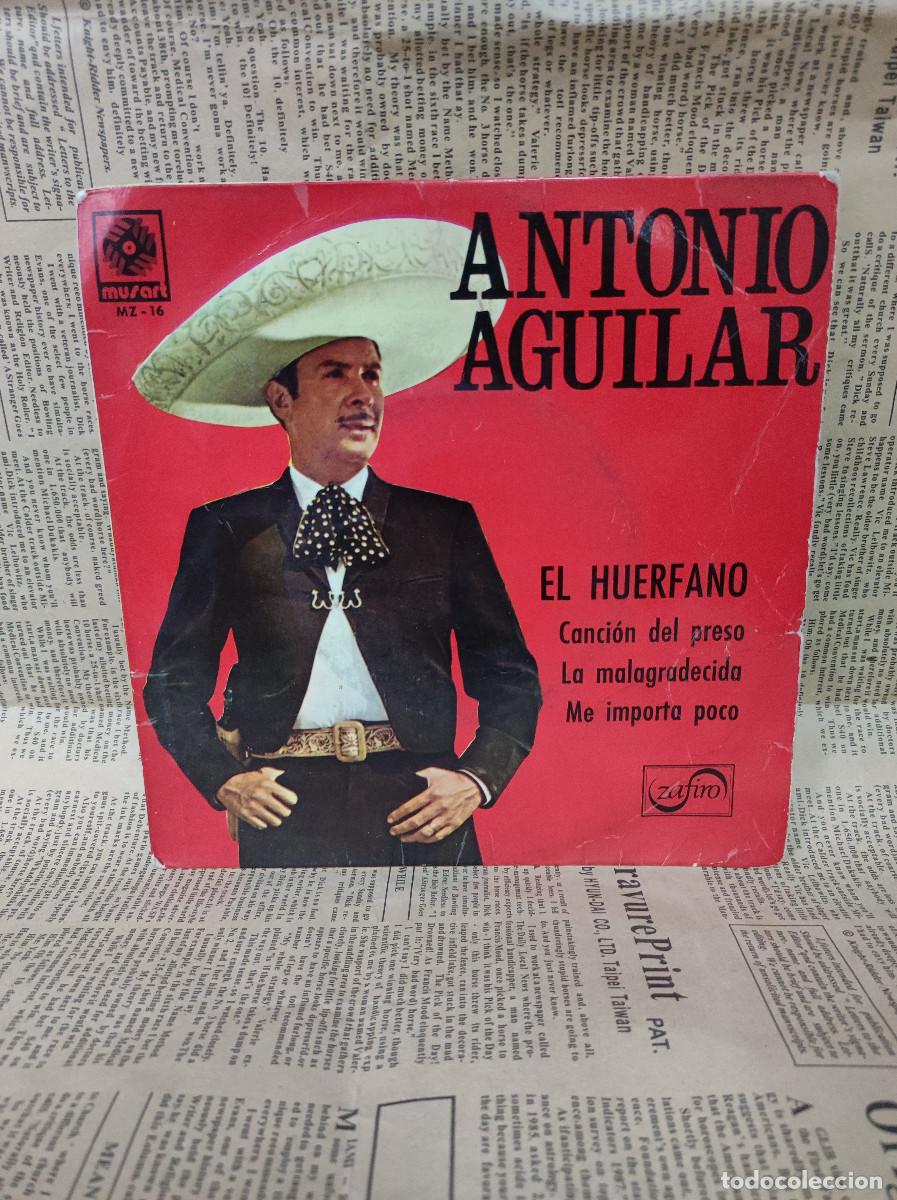 Discos de vinilo: Antonio Aguilar &ndash; El Huerfano - Foto 1