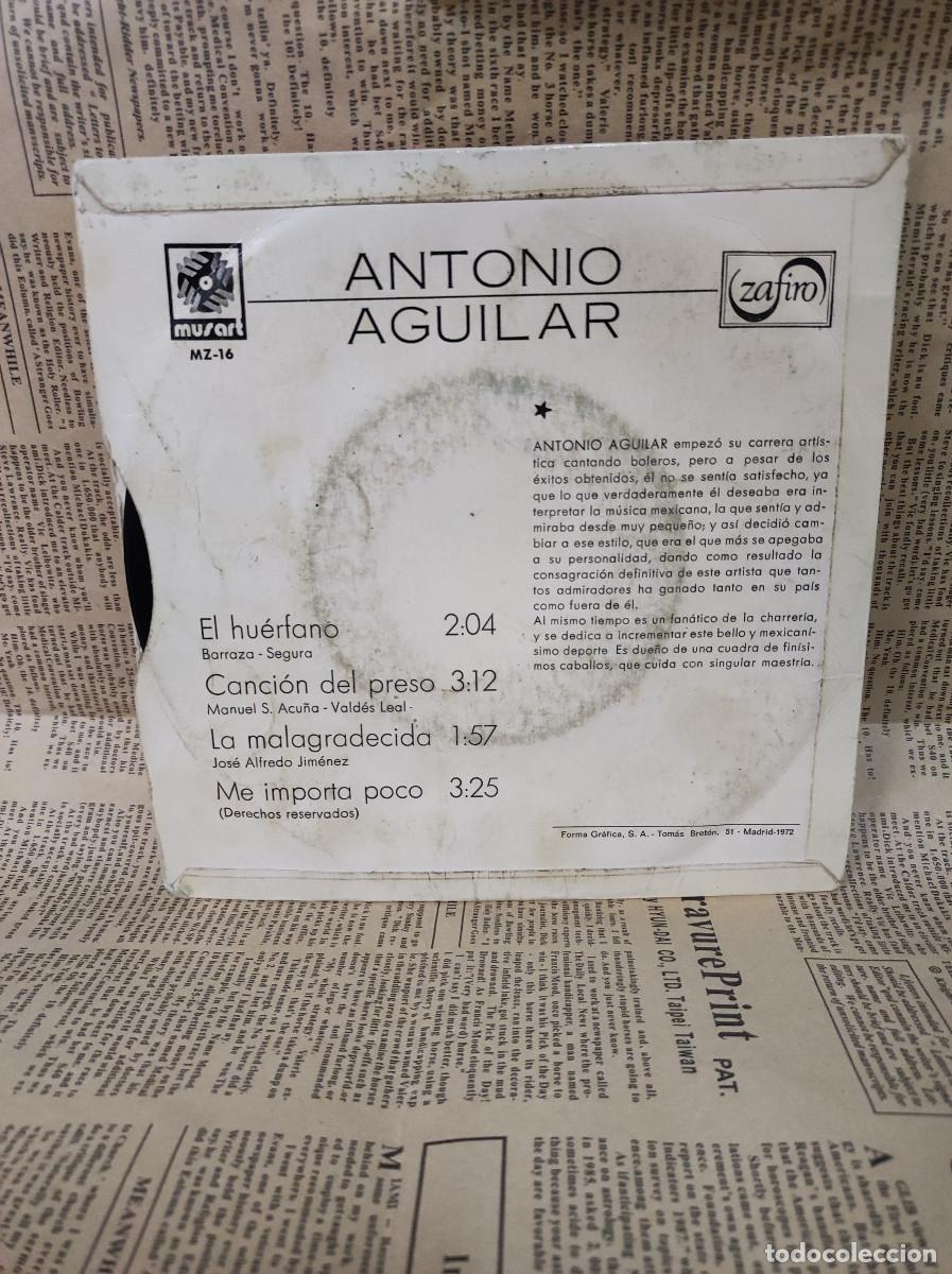 Discos de vinilo: Antonio Aguilar &ndash; El Huerfano - Foto 2