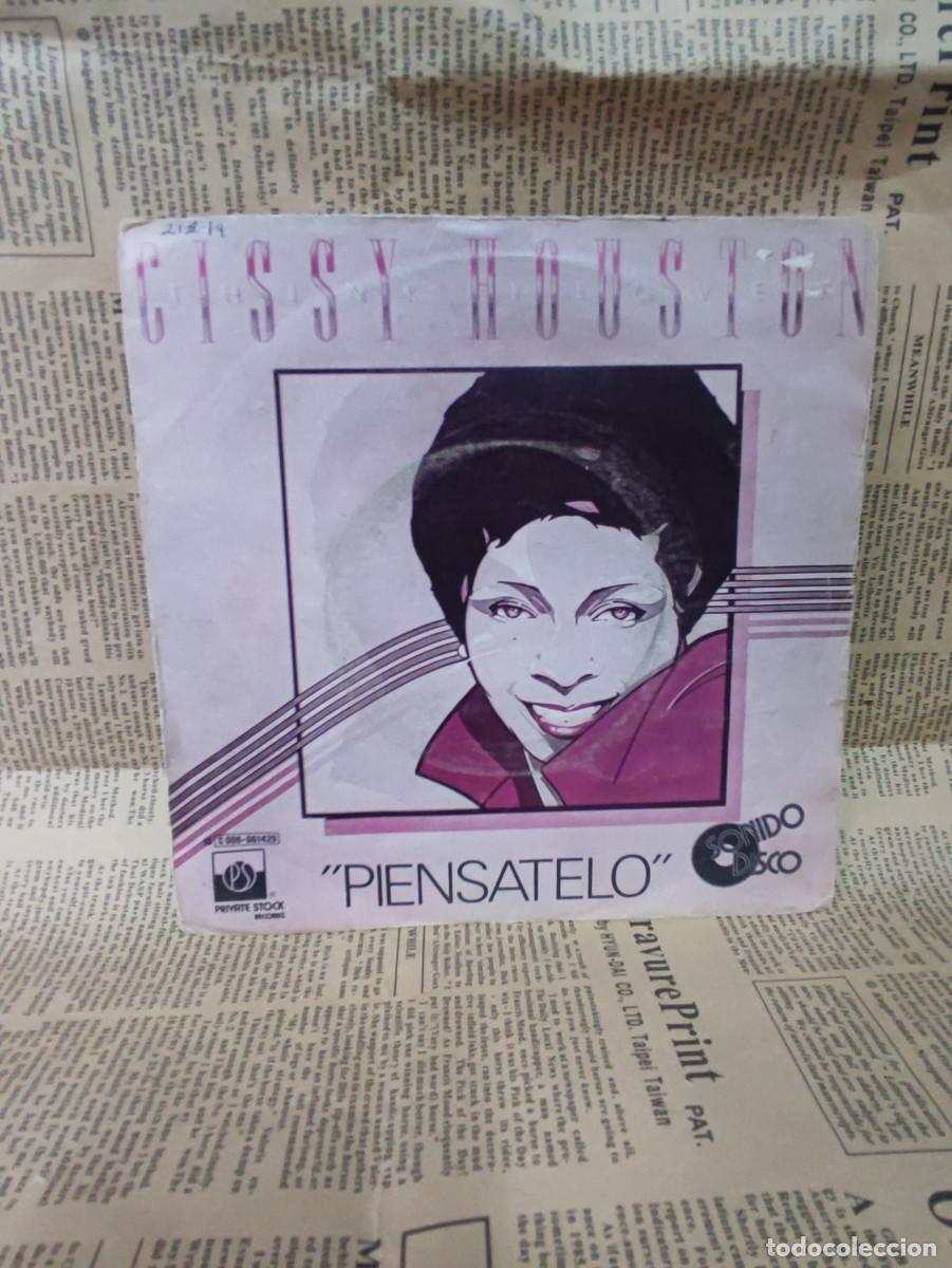 Discos de vinilo: Cissy Houston &ndash; Pi&eacute;nsatelo - Foto 1