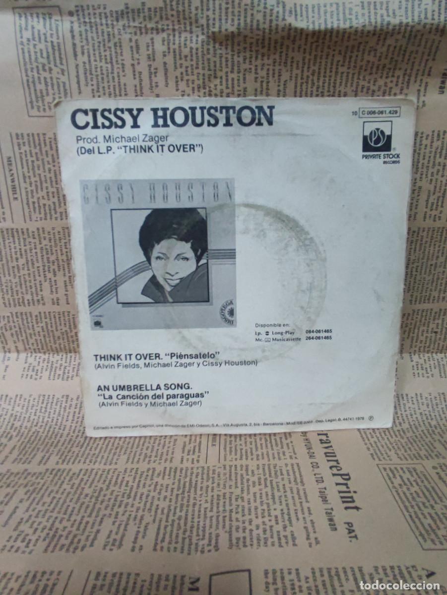 Discos de vinilo: Cissy Houston &ndash; Pi&eacute;nsatelo - Foto 2