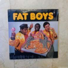 Discos de vinilo: LP FAT BOYS ORIGINAL USA 1984