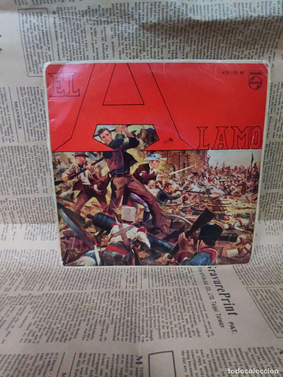 Discos de vinilo: D. Tiomkin, P. F. Webster &ndash; El Alamo - Foto 1