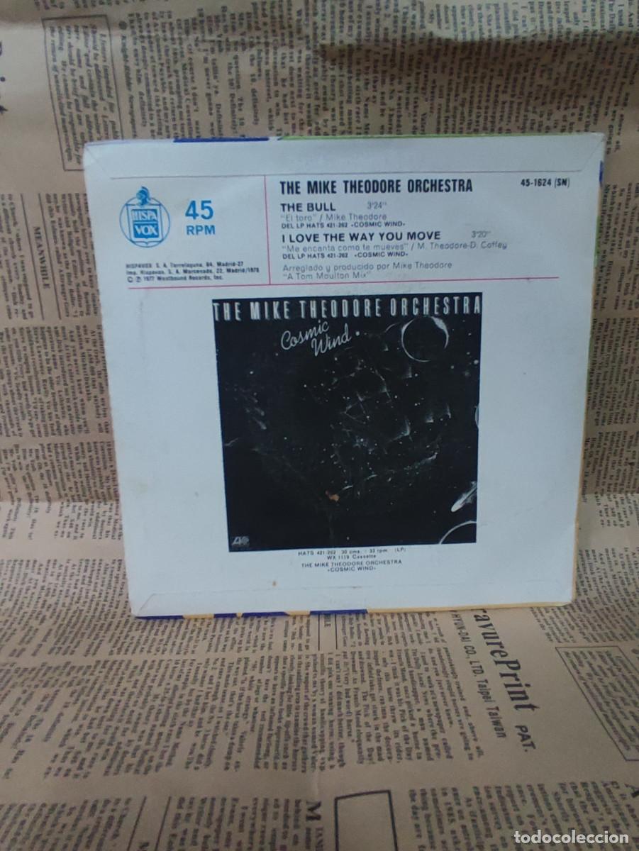 Discos de vinilo: The Mike Theodore Orchestra &ndash; The Bull - Foto 2