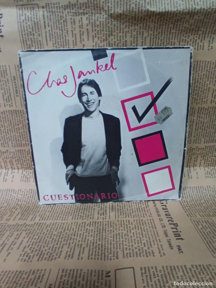 Discos de vinilo: Chas Jankel &ndash; Cuestionario - Foto 1