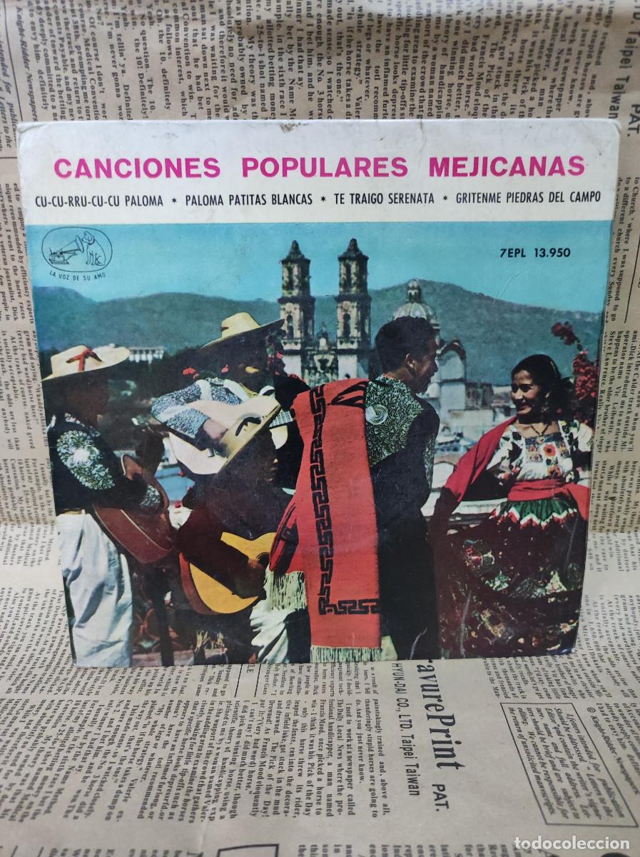 Discos de vinilo: Various &ndash; Canciones Populares Mejicanas - Foto 1
