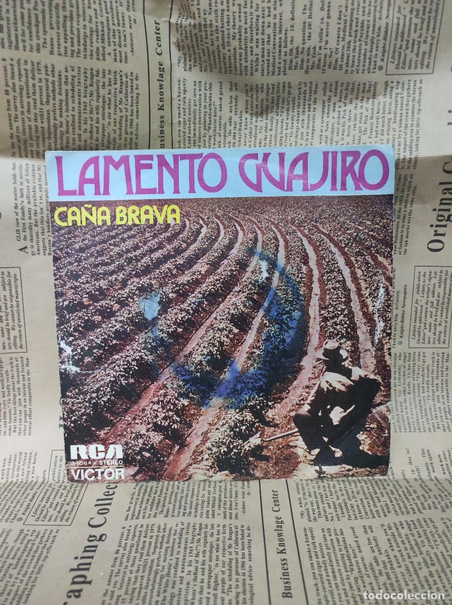 Discos de vinilo: Ca&ntilde;a Brava &ndash; Lamento Guajiro - Foto 1