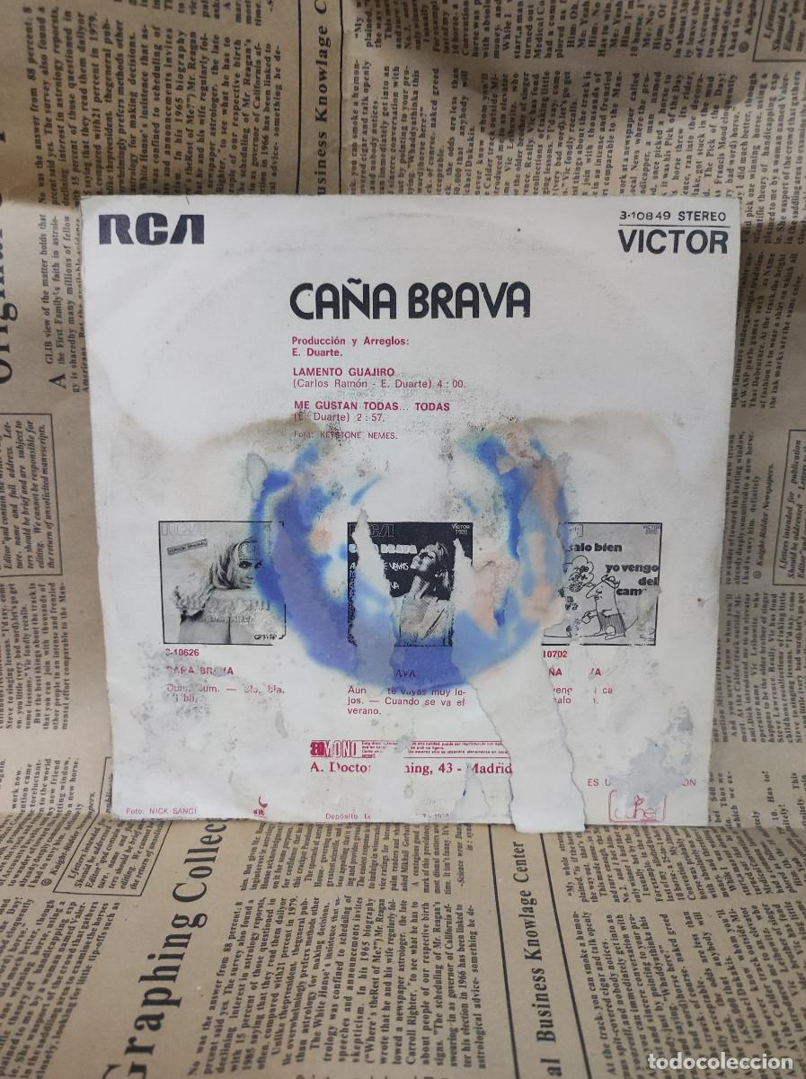 Discos de vinilo: Ca&ntilde;a Brava &ndash; Lamento Guajiro - Foto 2