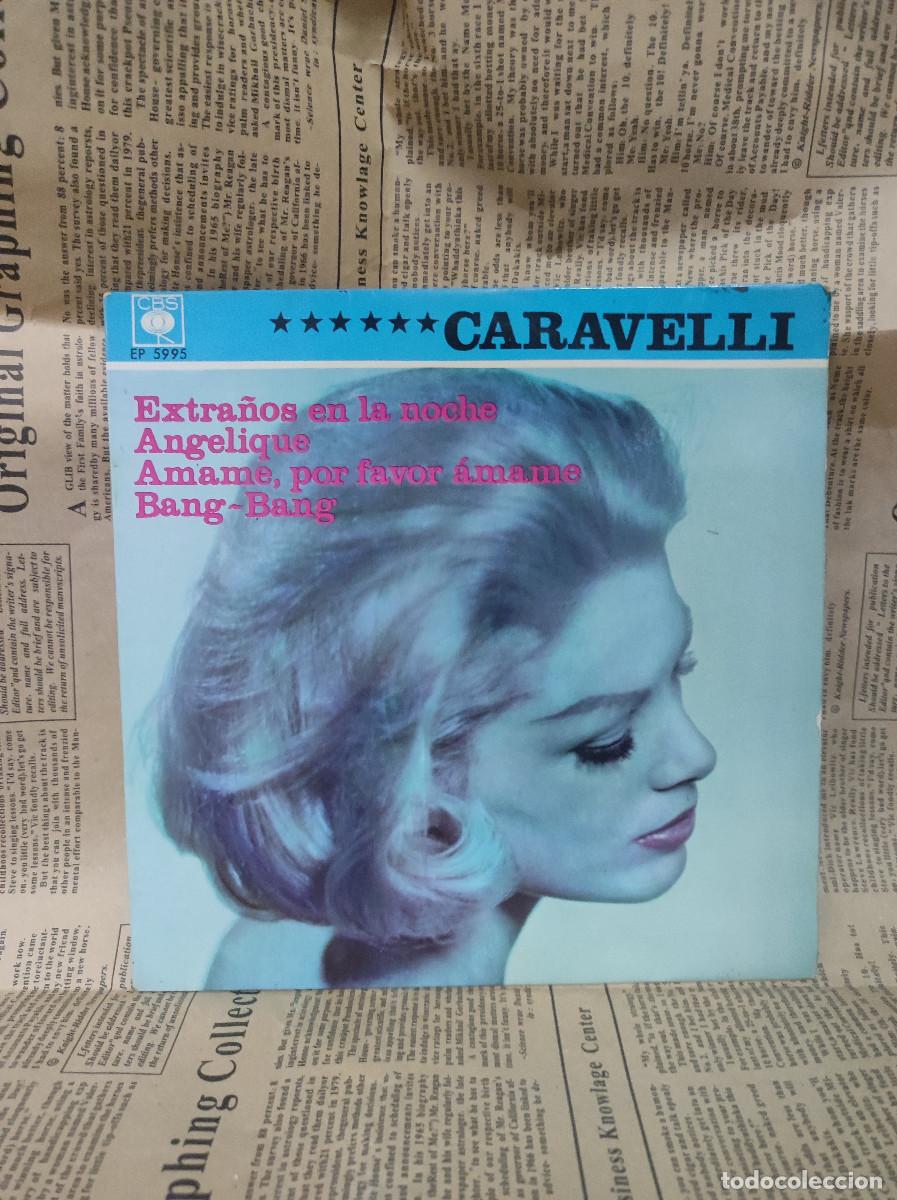 Discos de vinilo: Caravelli &ndash; Extra&ntilde;os En La Noche - Foto 1