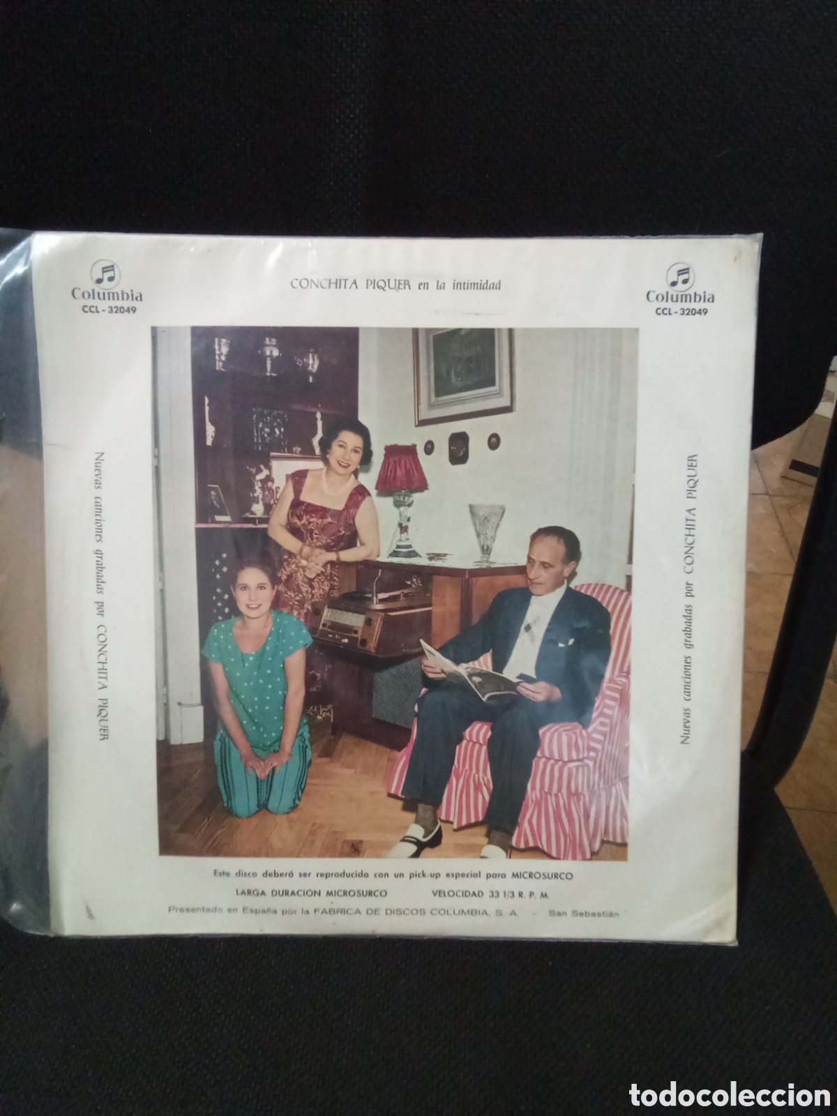 Discos de vinilo: Concha Piquer - Foto 2