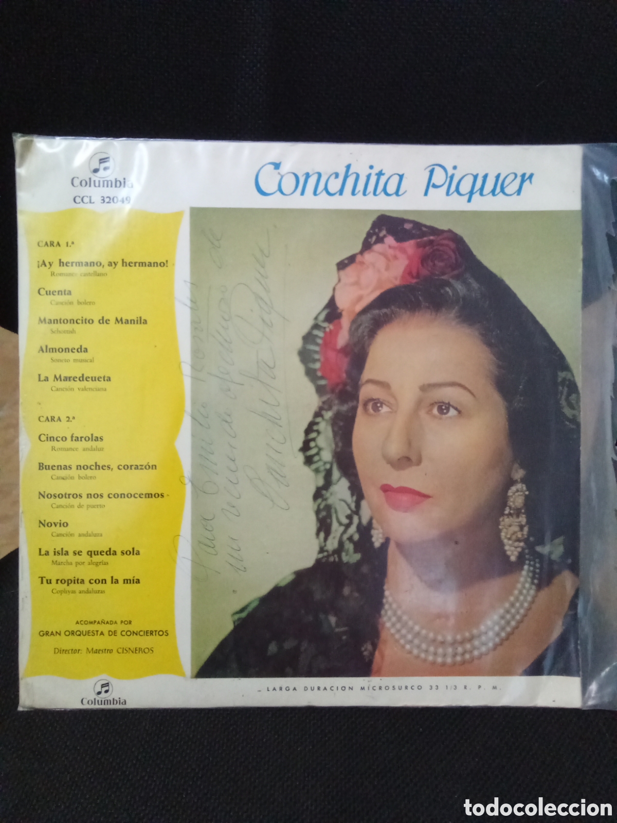 Discos de vinilo: Concha Piquer - Foto 1