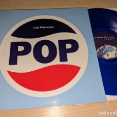 Discos de vinilo: LOS PLANETAS POP LP 2009 SUBTERFUGE VINILO AZUL GATEFOLD EXCELENTE ESTADO