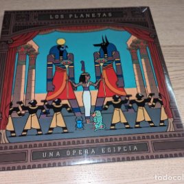LOS PLANETAS Una opera egipcia 2010 Sony/Volcan NUEVO PRECINTADO vinilo