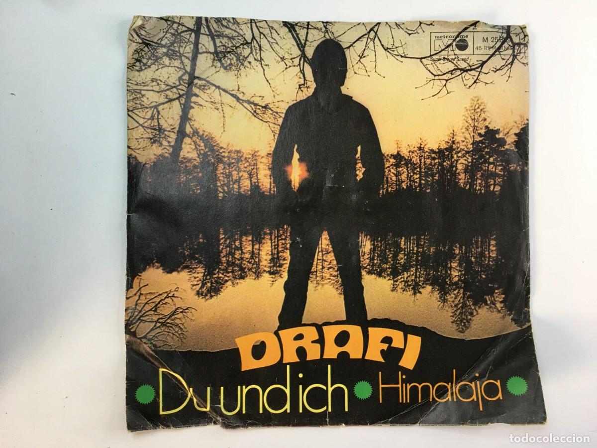 Discos de vinilo: DRAFI - DU UND ICH / HIMALAJA - Foto 1