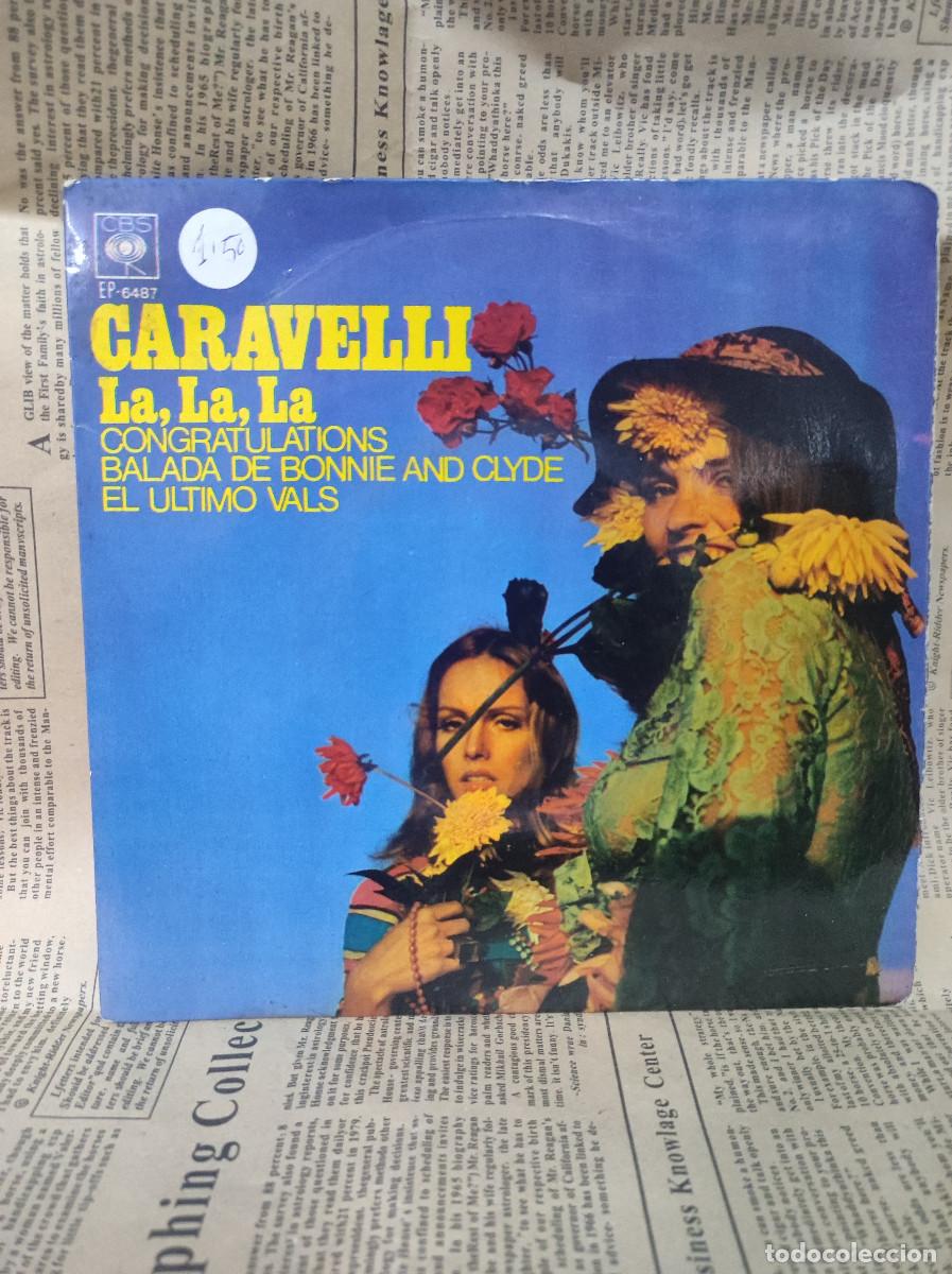 Discos de vinilo: Caravelli &ndash; La, La, La - Foto 1