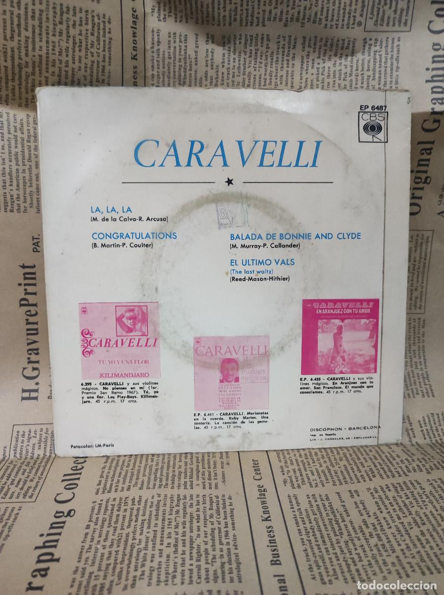Discos de vinilo: Caravelli &ndash; La, La, La - Foto 2