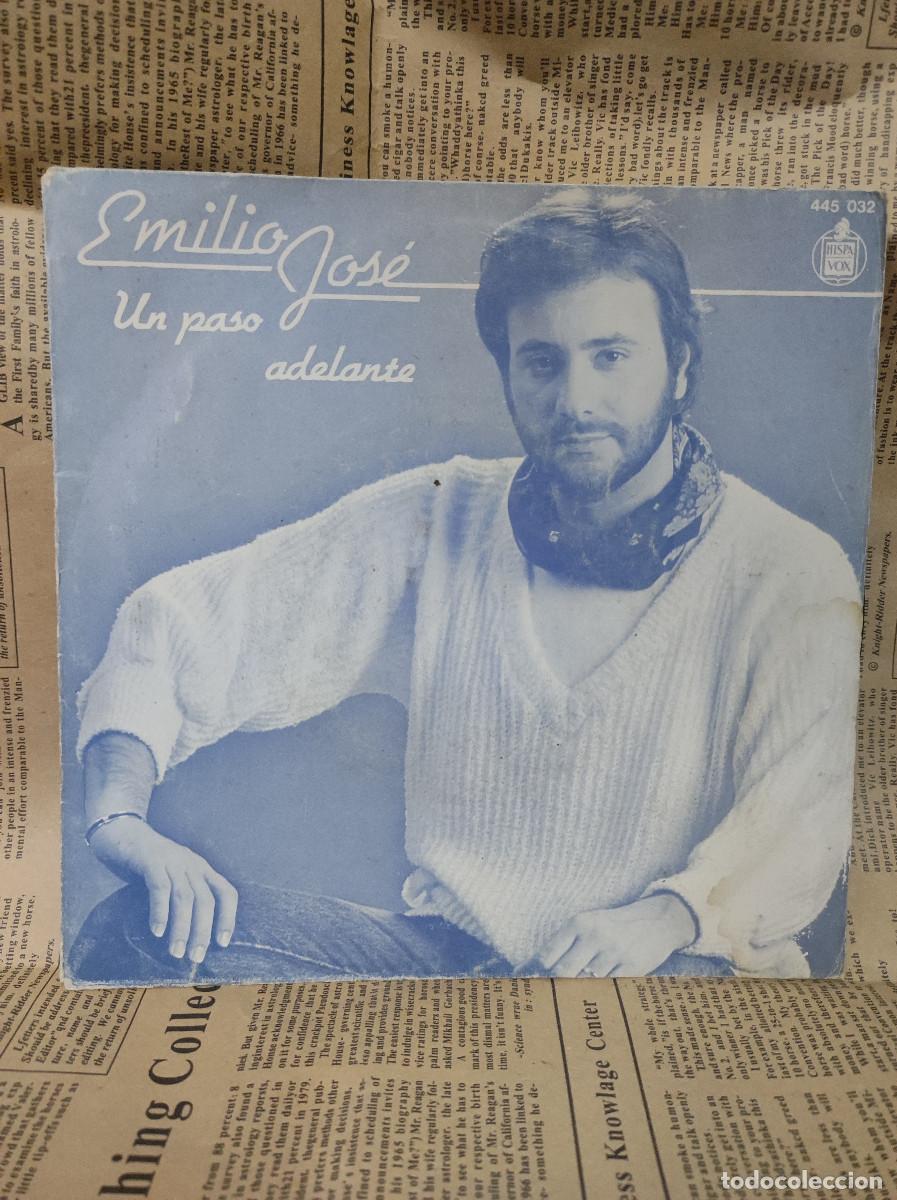 Discos de vinilo: Emilio Jos&eacute; &ndash; Un Paso Adelante - Foto 1