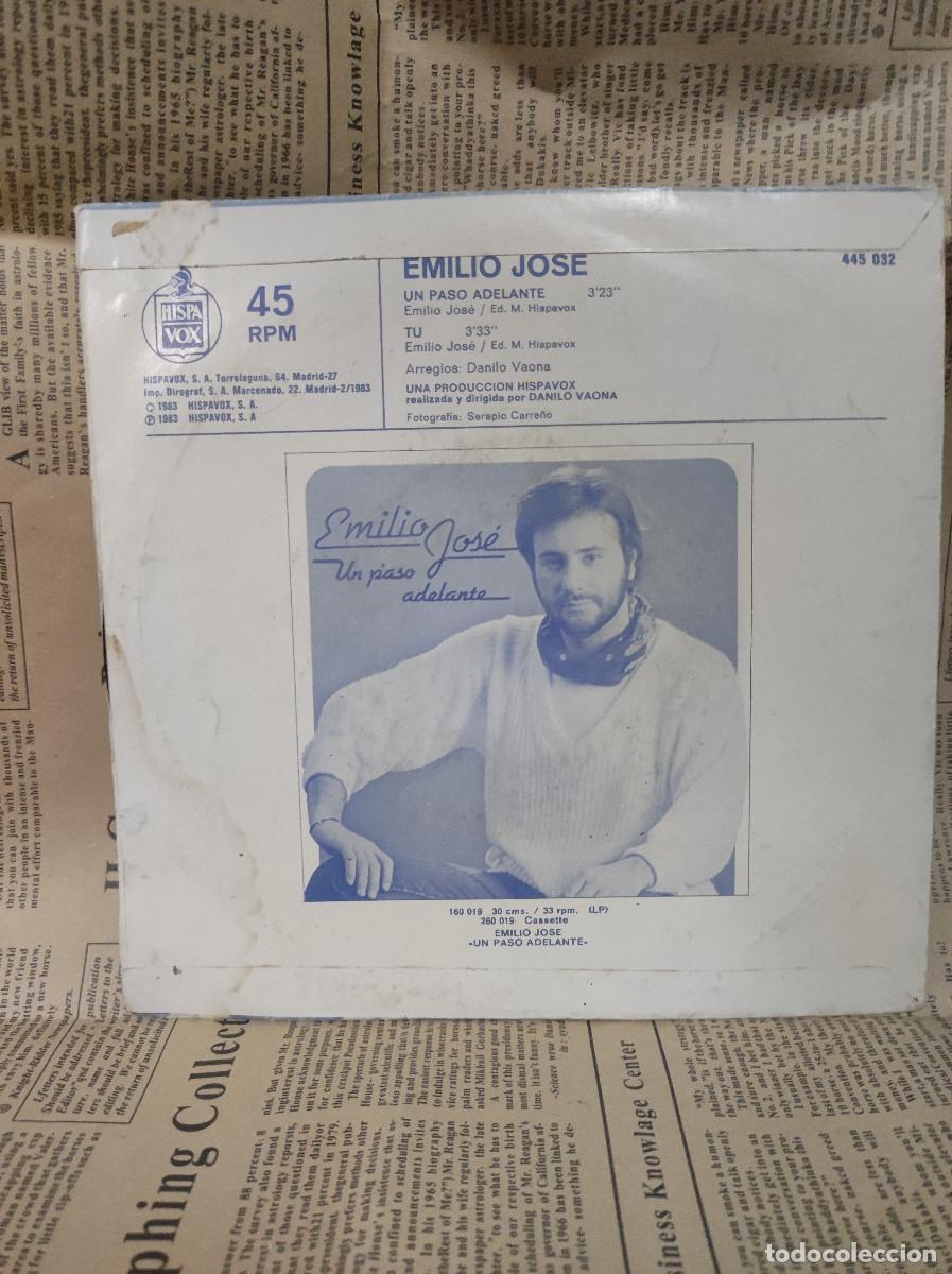 Discos de vinilo: Emilio Jos&eacute; &ndash; Un Paso Adelante - Foto 2