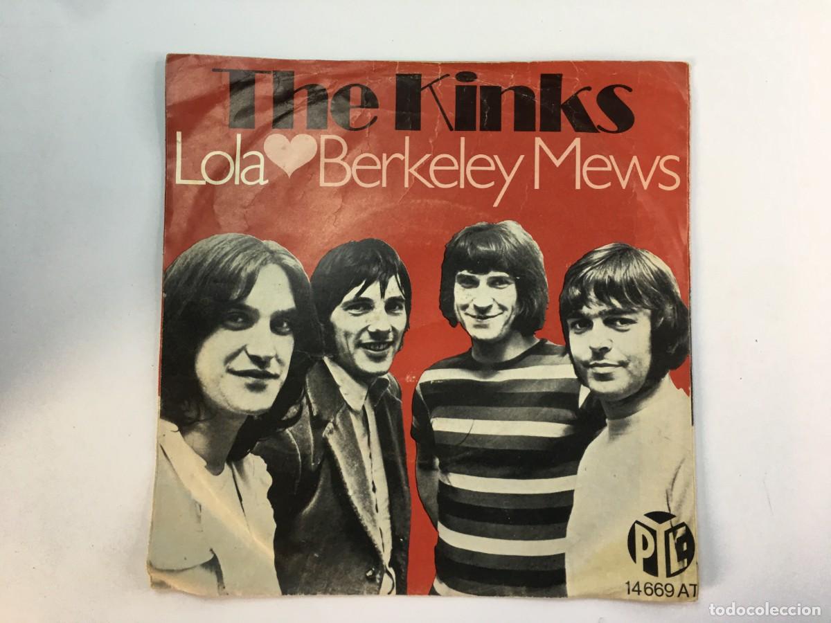 Discos de vinilo: THE KINKS - LOLA / BERKELEY MEWS - Foto 1