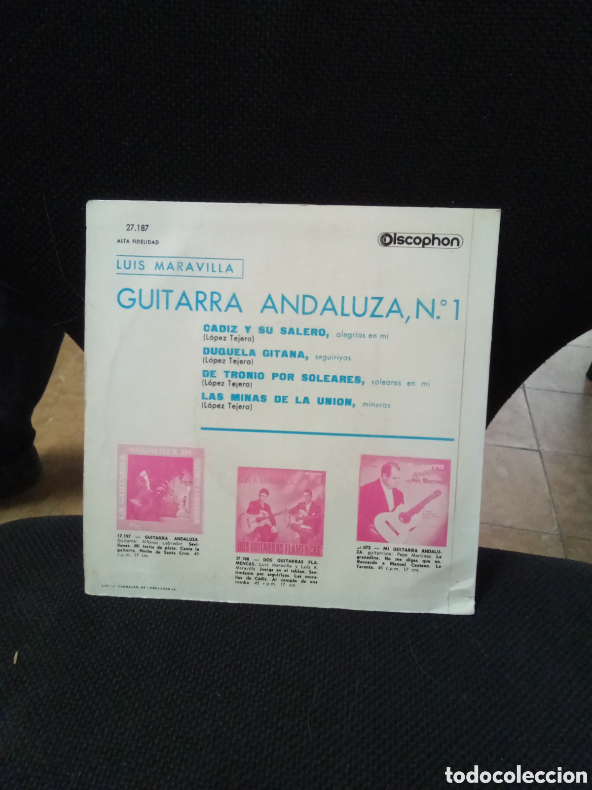 Discos de vinilo: Luis Maravilla - Foto 2