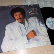 Discos de vinilo: LIONEL RICHIE DANCING ON THE CEILING LP 1986 MOTOWN GATEFOLD EDICION ESPAÑOLA SPAIN