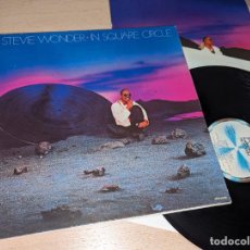 Discos de vinilo: STEVIE WONDER IN SQUARE CIRCLE LP 1985 MOTOWN ESPAÑA SPAIN GATEFOLD