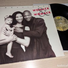 Discos de vinilo: WOMACK & WOMACK CONSCIENCE LP 1988 4TH ESPAÑA SPAIN GATEFOLD