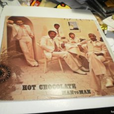 Discos de vinilo: LP HOT CHOCOLAT. MAN TO MAN. RAK 1976 SPAIN (BUEN ESTADO)