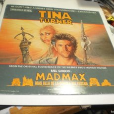 Discos de vinilo: MAXI SINGLE. MAD MAX (TINA TURNER) CAPITOL 1985 SPAIN (BUEN ESTADO)