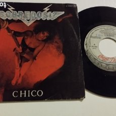 Discos de vinilo: SINGLE-SOBREDOSIS-CHICO-1984-PROMOCIONAL