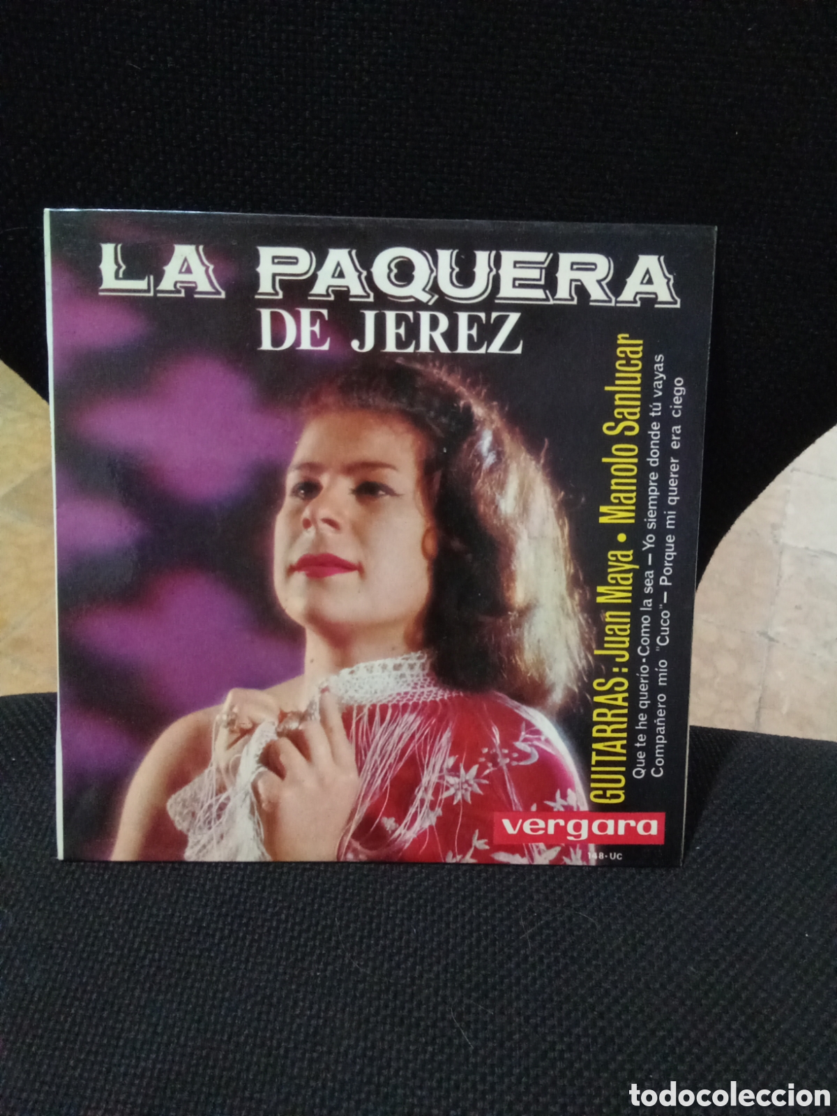 Discos de vinilo: La Paquera de Jerez - Foto 1