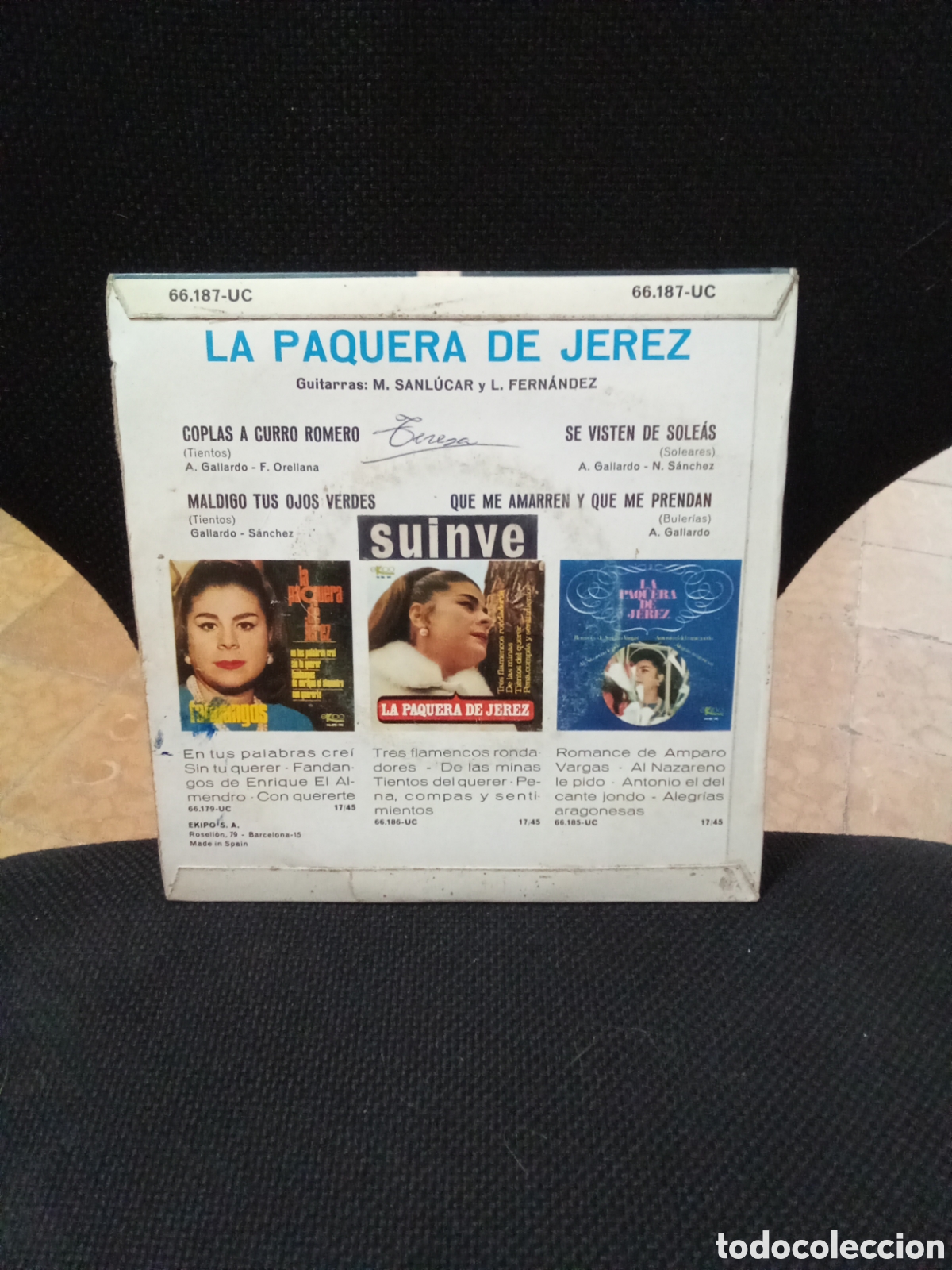 Discos de vinilo: La paquera de Jerez - Foto 2
