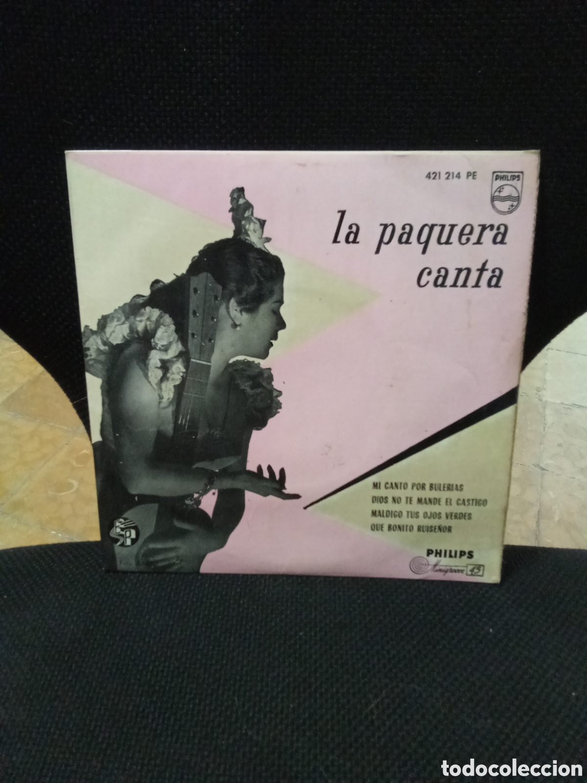 Discos de vinilo: La Paquera de Jerez - Foto 1