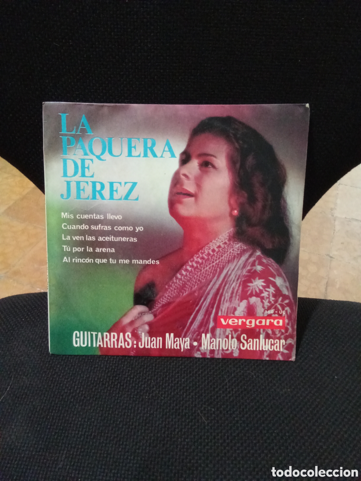 Discos de vinilo: La Paquera de Jerez - Foto 1