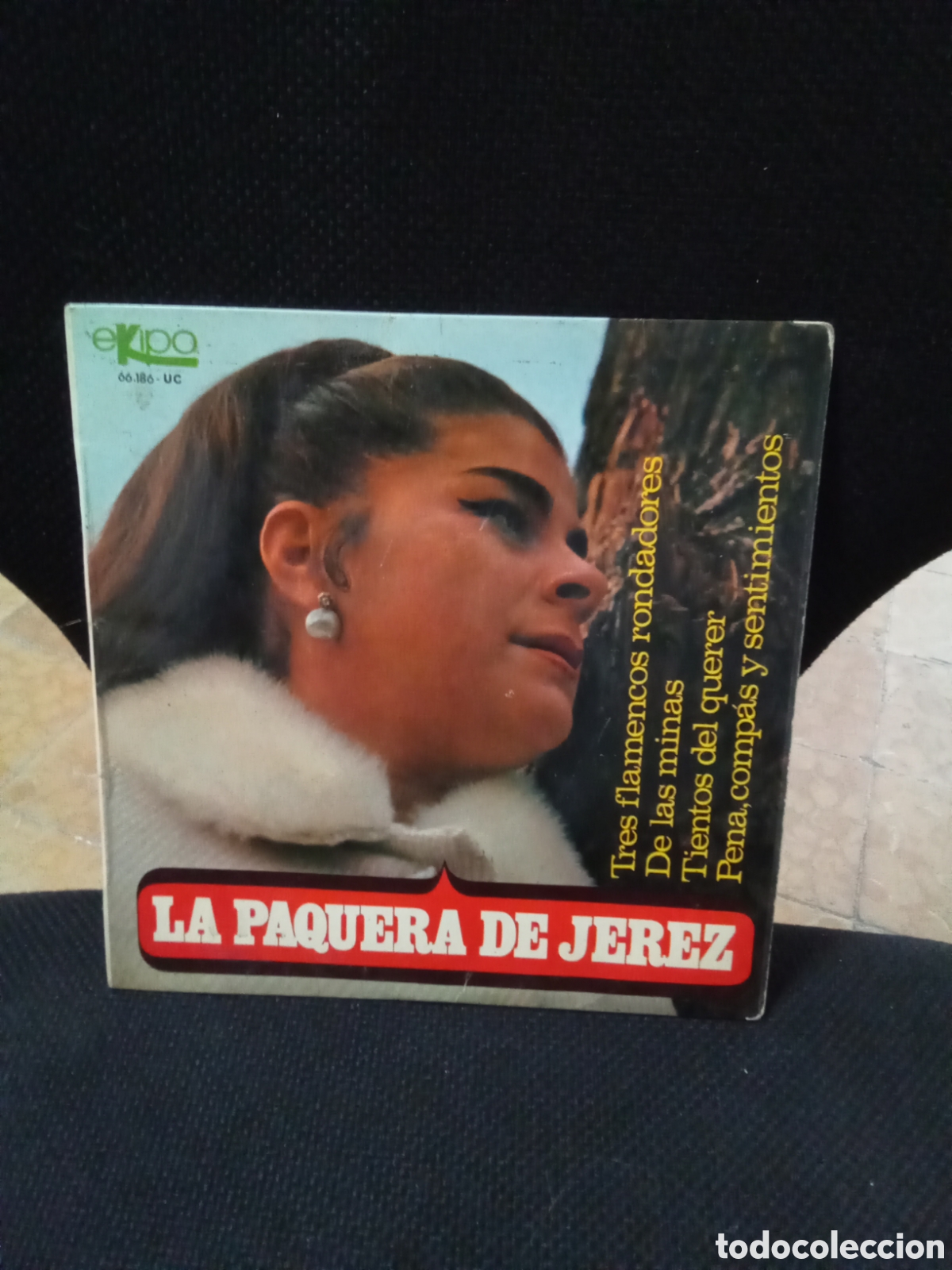 Discos de vinilo: La Paquera de Jerez - Foto 1