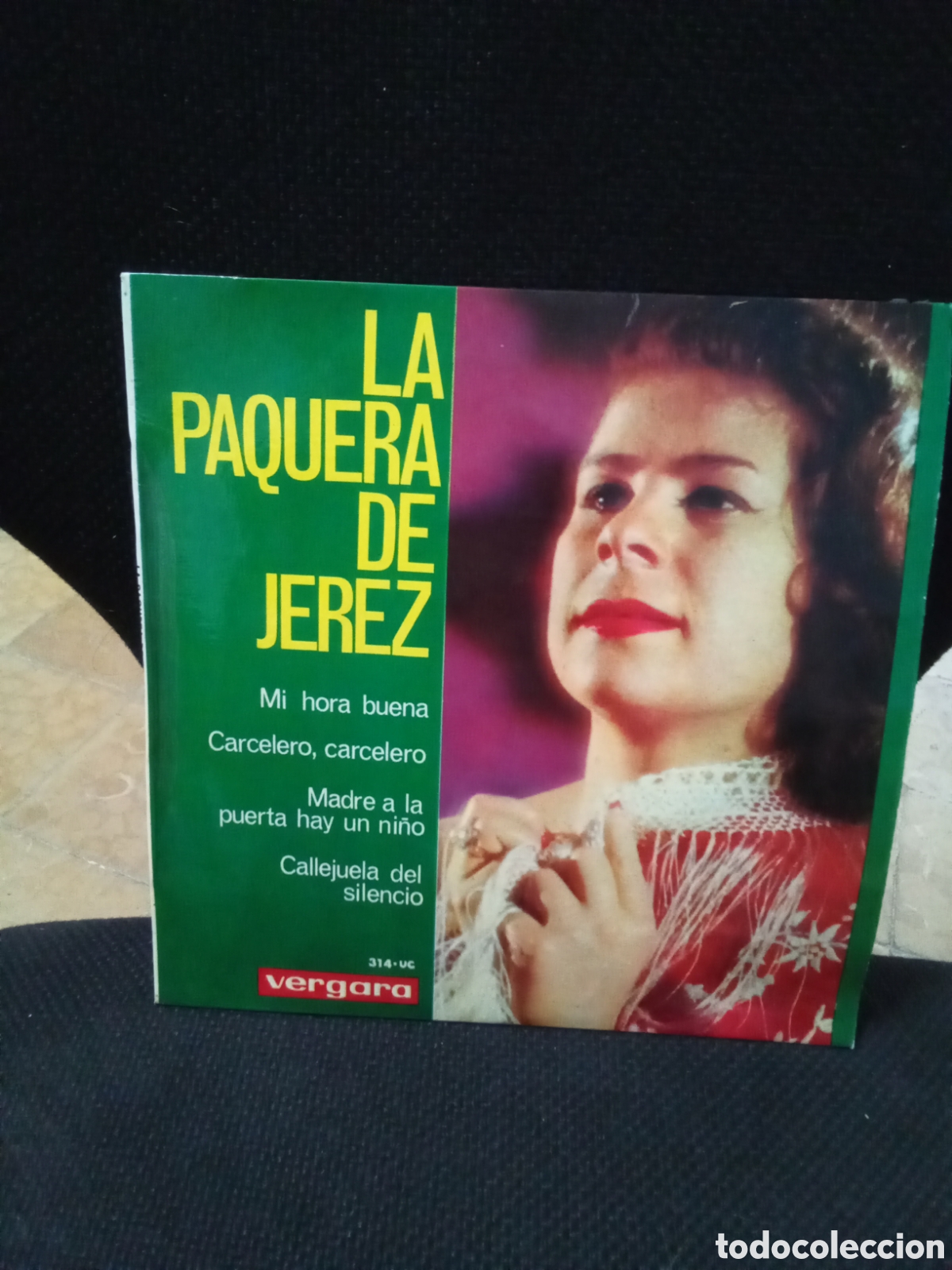 Discos de vinilo: La Paquera de Jerez - Foto 1