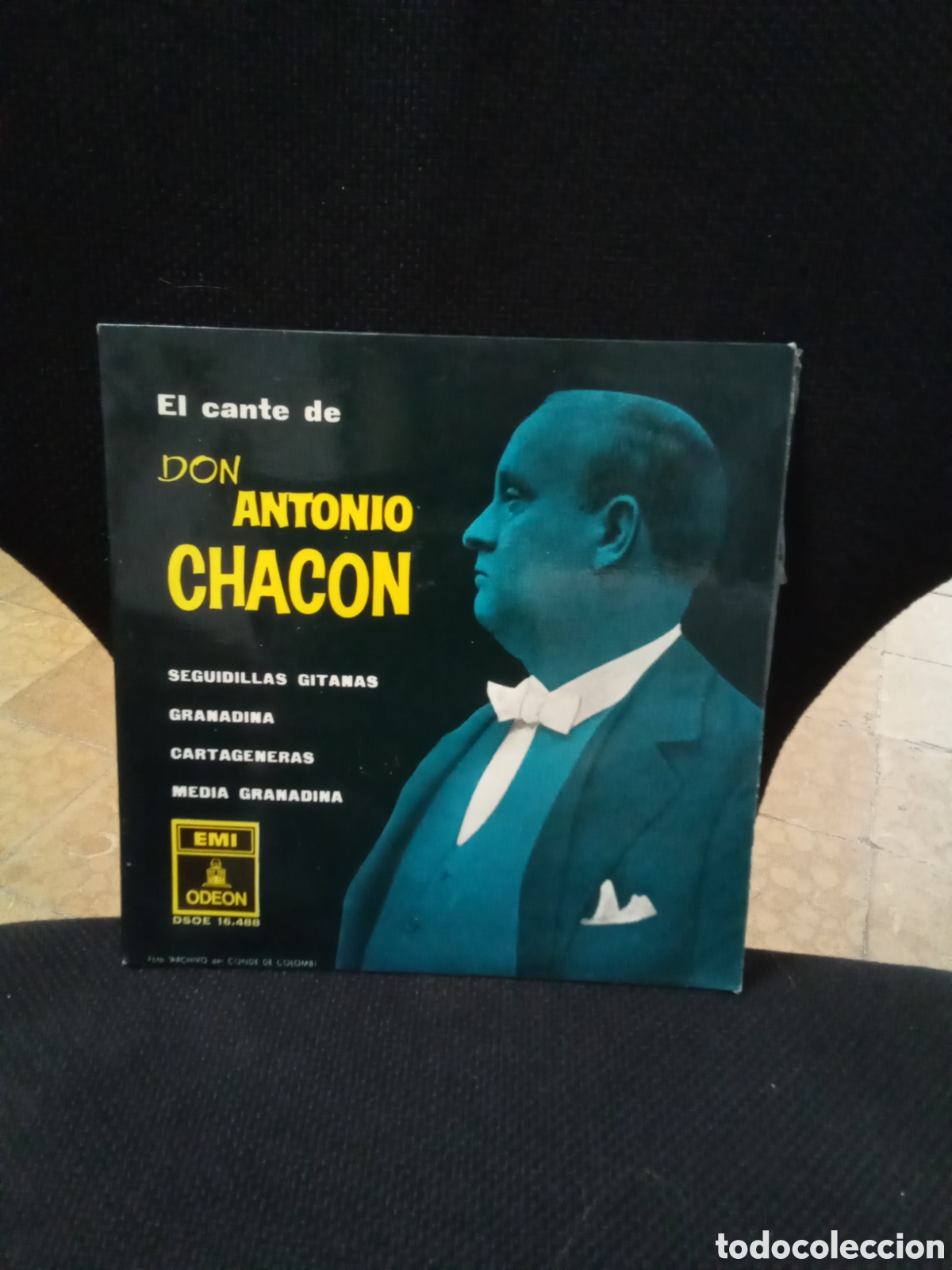 Discos de vinilo: Don Antonio Chac&oacute;n - Foto 1